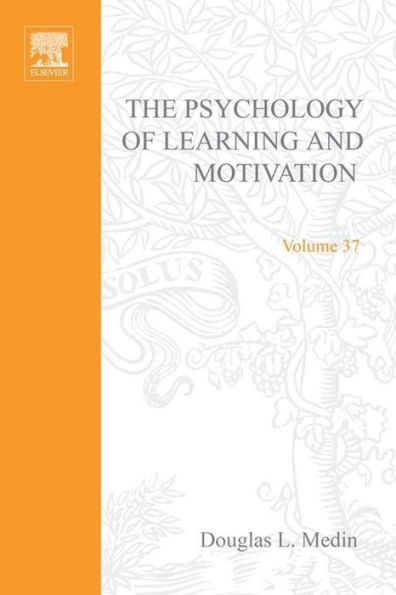 Psychology of Learning and Motivation: Advances in Research and Theory