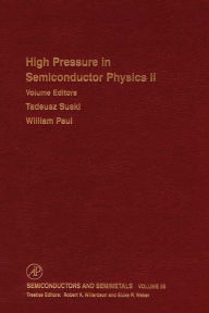 Title: High Pressure in Semiconductor Physics II, Author: R. K. Willardson