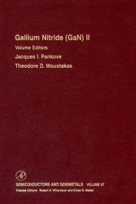 Title: Gallium-Nitride (GaN) II, Author: R. K. Willardson