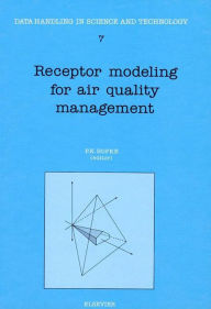 Title: Receptor Modeling for Air Quality Management, Author: P.K. Hopke