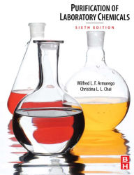 Title: Purification of Laboratory Chemicals, Author: W.L.F. Armarego