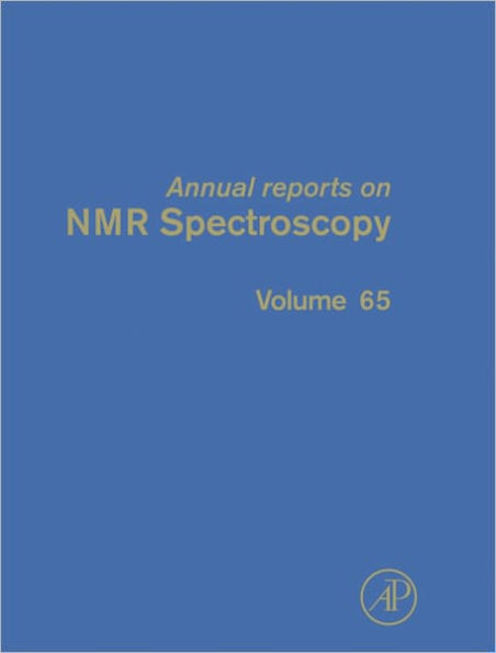 Annual Reports on NMR Spectroscopy