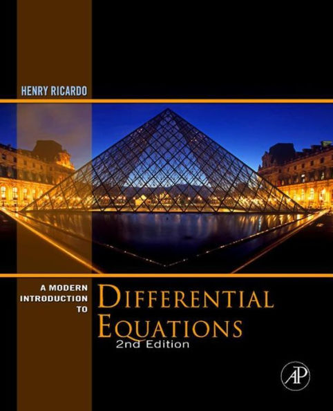 A Modern Introduction to Differential Equations