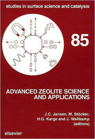 Title: Advanced Zeolite Science and Applications, Author: Michael Stöcker