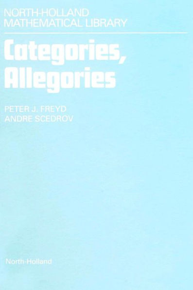 Categories, Allegories