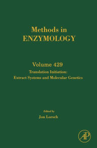 Title: Translation Initiation: Extract Systems and Molecular Genetics, Author: Elsevier Science