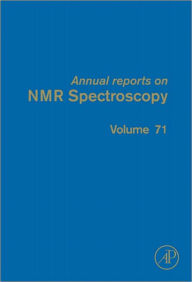 Title: Annual Reports on NMR Spectroscopy, Author: Graham A. Webb