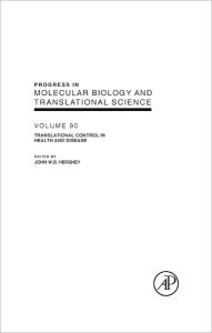 Title: Translational Control in Health and Disease, Author: Elsevier Science