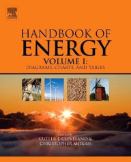 Title: Handbook of Energy: Diagrams, Charts, and Tables, Author: Cutler J. Cleveland