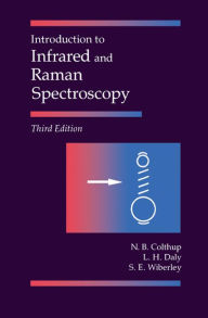 Title: Introduction to Infrared and Raman Spectroscopy, Author: Norman B. Colthup
