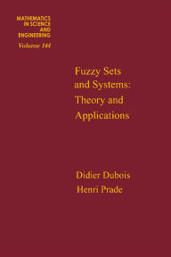 Title: Fuzzy Sets and Systems: Theory and Applications, Author: Didier J. Dubois