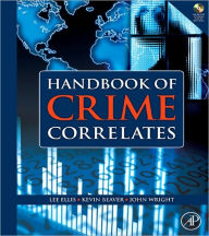 Title: Handbook of Crime Correlates, Author: Lee Ellis