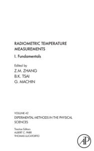 Title: Radiometric Temperature Measurements: I. Fundamentals, Author: Elsevier Science