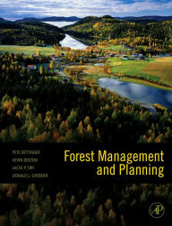 Title: Forest Management and Planning, Author: Kevin Boston