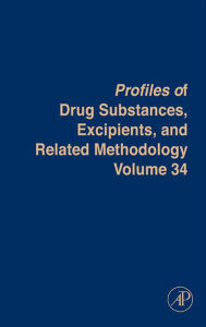 Title: Profiles of Drug Substances, Excipients and Related Methodology, Author: Harry G. Brittain