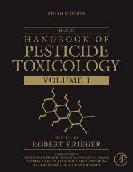 Title: Hayes' Handbook of Pesticide Toxicology, Author: Elsevier Science