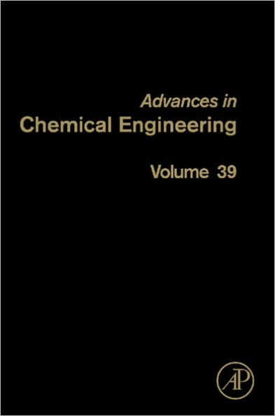 Advances in Chemical Engineering: Solution Thermodynamics