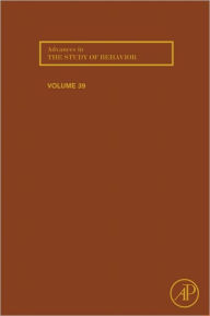 Title: Advances in the Study of Behavior, Author: H. Jane Brockmann