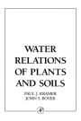 Water Relations of Plants and Soils