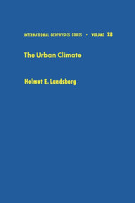 Title: The Urban Climate, Author: Helmut E. Landsberg