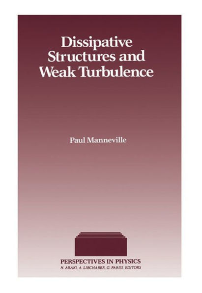 Dissipative Structures and Weak Turbulence