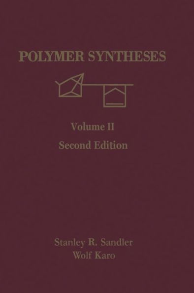 Polymer Syntheses