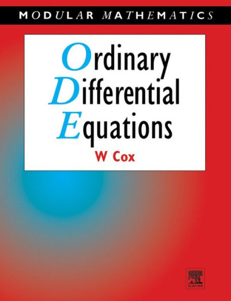 Ordinary Differential Equations