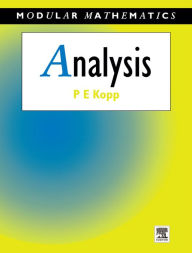 Title: Analysis, Author: Ekkehard Kopp