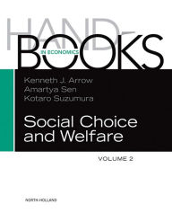Title: Handbook of Social Choice and Welfare, Author: Kenneth J. Arrow