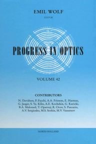 Title: Progress in Optics, Author: Emil Wolf