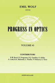 Title: Progress in Optics, Author: Emil Wolf