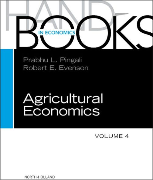 Handbook of Agricultural Economics