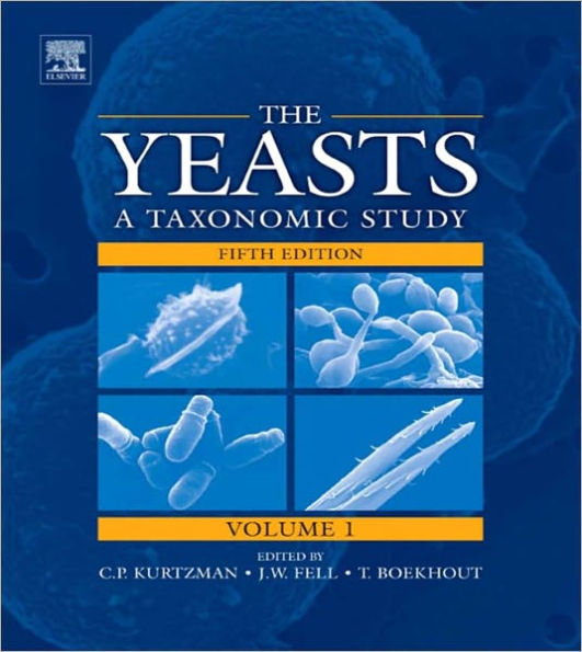 The Yeasts: A Taxonomic Study