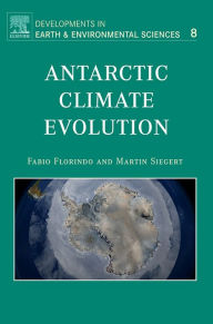 Title: Antarctic Climate Evolution, Author: Fabio Florindo