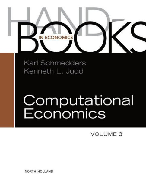 Handbook of Computational Economics