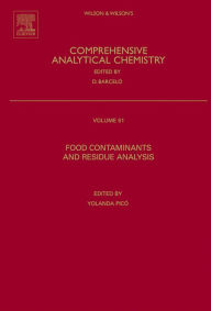 Title: Food Contaminants and Residue Analysis, Author: Yolanda Picó