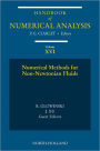 Numerical Methods for Non-Newtonian Fluids: Special Volume