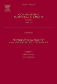 Title: Advances in Flow Injection Analysis and Related Techniques, Author: Elsevier Science