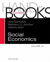 Title: Handbook of Social Economics, Author: Elsevier Science