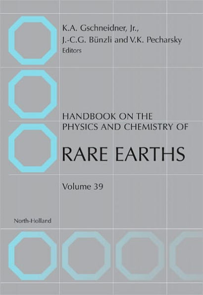 Handbook on the Physics and Chemistry of Rare Earths