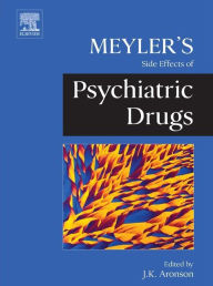 Title: Meyler's Side Effects of Psychiatric Drugs, Author: Jeffrey K. Aronson