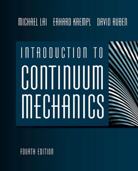 Introduction to Continuum Mechanics