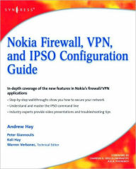 Title: Nokia Firewall, VPN, and IPSO Configuration Guide, Author: Andrew Hay