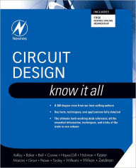 Title: Circuit Design: Know It All, Author: Darren Ashby