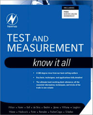 Title: Test and Measurement: Know It All, Author: Jon S. Wilson