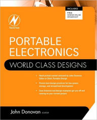 Title: Portable Electronics: World Class Designs, Author: John Donovan