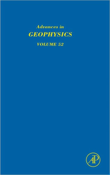 Advances in Geophysics