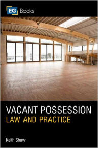 Title: Vacant Possession / Edition 1, Author: Keith Shaw