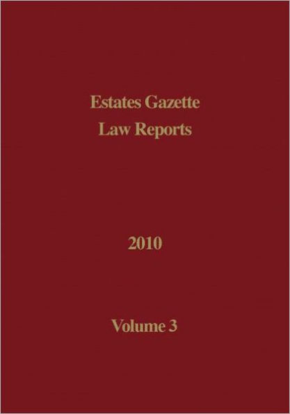 EGLR 2010 Volume