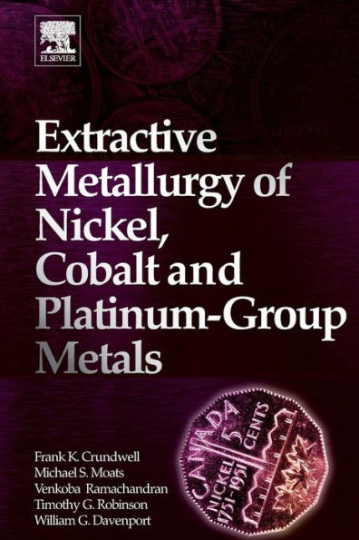 Extractive Metallurgy of Nickel, Cobalt and Platinum Group Metals